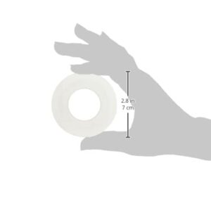 Geberit 816.418.00.1 Flush Valve Base Sealing Washer - Clear