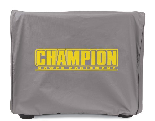 Champion Weather-Resistant Storage Cover for 2000-Watt Inverter Generators, Gray