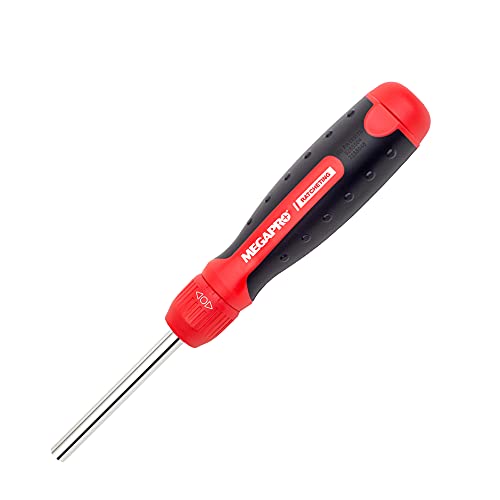 Megapro Marketing USA NC 211R2C36RD Ratcheting Screwdriver,Red