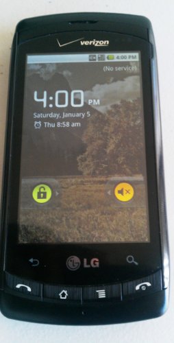 LG Verizon Ally VS740 3G WiFi Camera Android Smartphone No Contract Excellent