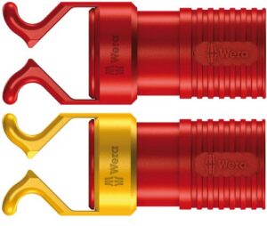 wera - 5073680001 073680 screw gripper attachment set for insulated screwdrivers