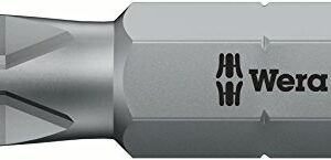 Wera 05073661002 Kraftform Kompakt 27 RA Slotted Ratcheting Screwdriver, 1/4" Head, MULTI