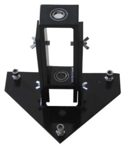 waterwarden guide inground drilling 5/8” anchor easily install your wardenwarden pool fence in concrete, wwdg, 5/8-inch holes, black