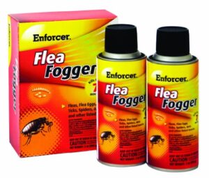 enforcer 2-pack flea fogger