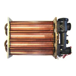 hayward fdxlhxa1200 heat exchanger assembly replacement for hayward h200fd universal h-series low nox pool heater