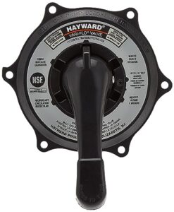 hayward spx0710xba17 key cover and handle assembly replacement for hayward multiport valves
