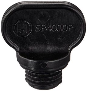 hayward spx4000fg drain plug and gasket with o-ring mounting plate replacement for select hayward pump and filter