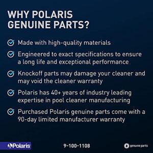 Polaris Genuine Parts 9-100-1108 Ball Bearing Replacement Compatible with Polaris Models 360, 380, 3900 SPORT, TR35P, TR36P