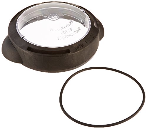 Hayward SPX5500D Strainer Cover with Lock Ring and O-ring Replacement for Select Hayward Pump and Filter , Black