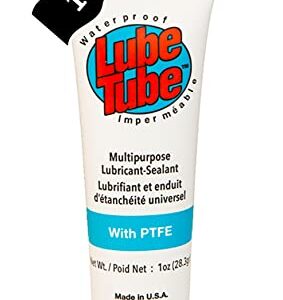 1oz LubeTube - Pool O-Ring Lubricant (Made in USA)