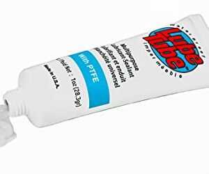 1oz LubeTube - Pool O-Ring Lubricant (Made in USA)