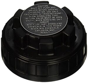 hayward clx110c cover replacement for hayward chlorine chemical feeder,black