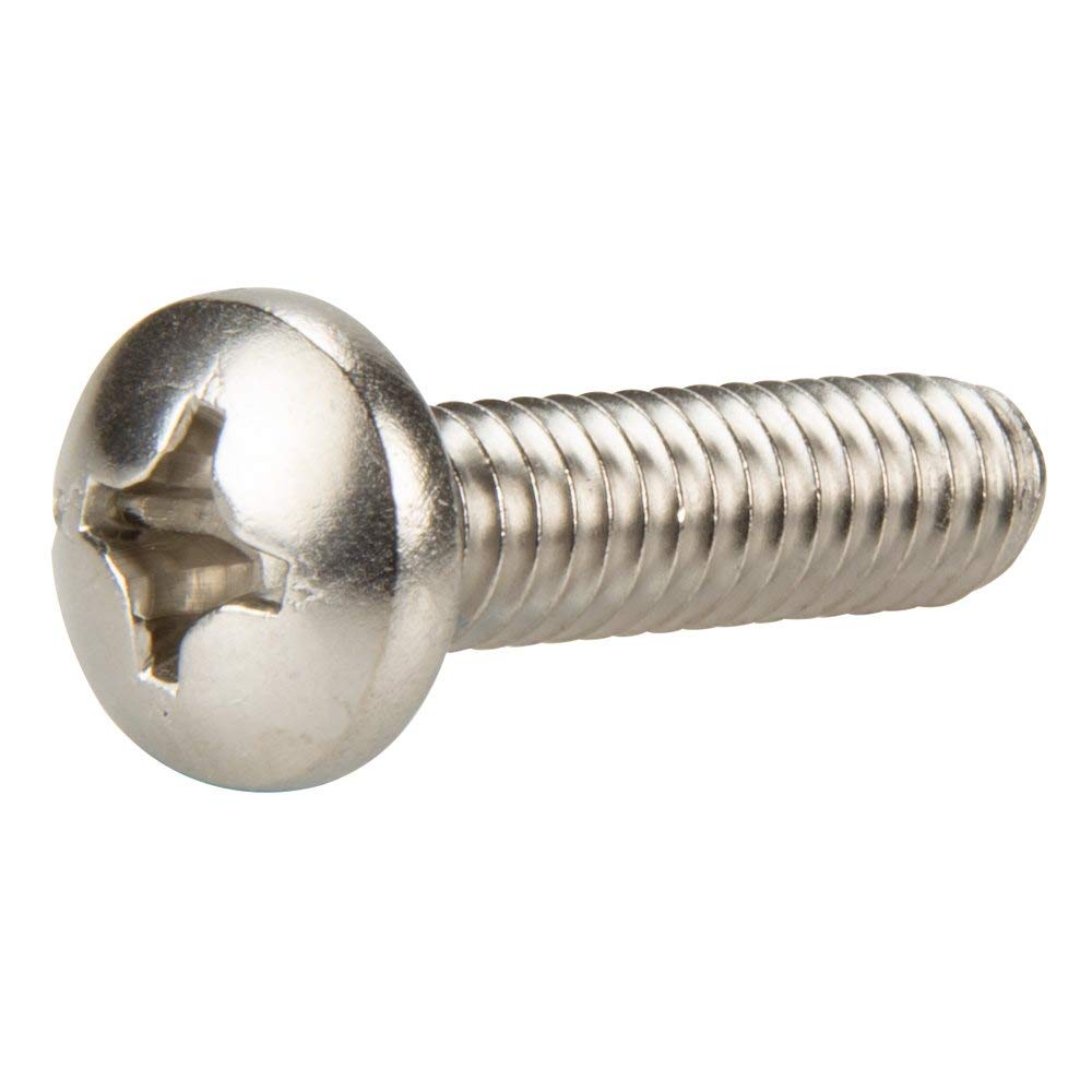 Pentair 071652 18-8 Stainless Steel Left Hand Phillips Pan Screw