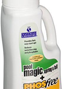 Natural Chemistry 05141 Pool Magic Phosfree, 1-Liter