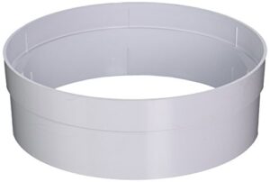 pentair 85002300 ring seat extension collar replacement admiral pool and spa skimmer