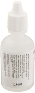 pentair r161185 no.3 acid demand total alkalinity solution, 1-ounce
