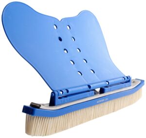 the wall whale classic ww18res wall whale 18" swimming pool brush, blue