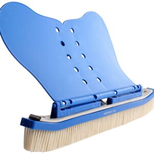 The Wall Whale Classic WW18Res Wall Whale 18" Swimming Pool Brush, Blue