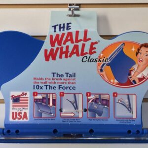 The Wall Whale Classic WW18Res Wall Whale 18" Swimming Pool Brush, Blue