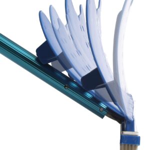 The Wall Whale Classic WW18Res Wall Whale 18" Swimming Pool Brush, Blue