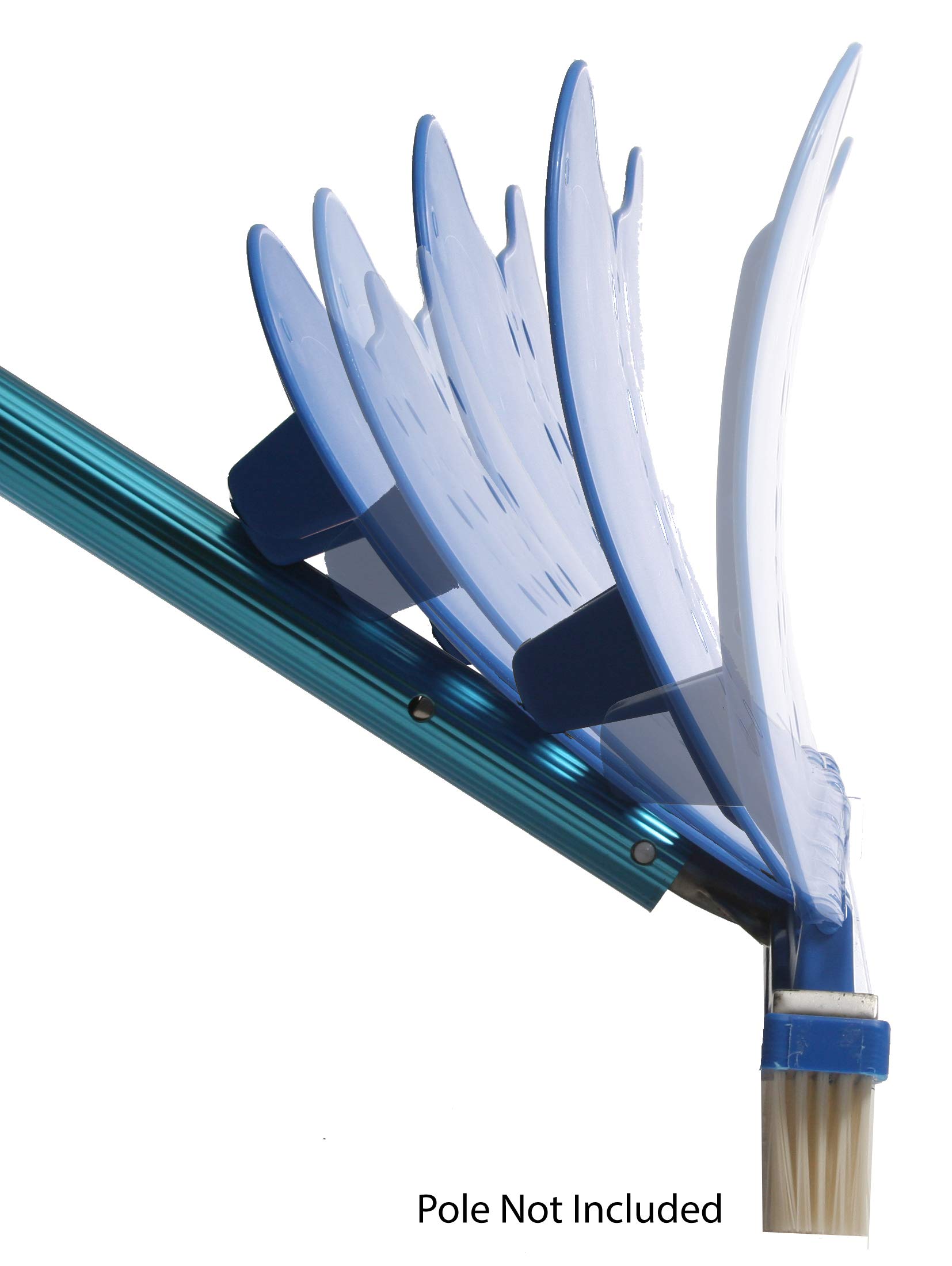 The Wall Whale Classic WW18Res Wall Whale 18" Swimming Pool Brush, Blue