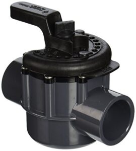 pentair 263038 1-1/2-inch 2-way pvc diverter valve