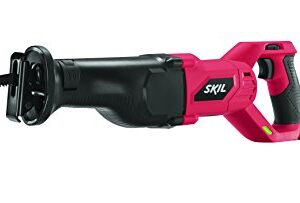 SKIL 9216-01 9 Amp Reciprocating Saw,Red