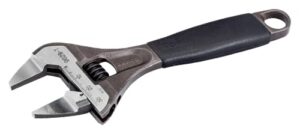 bahco 9029tt thin jaw thin jaw big mouth adjustable wrench 6-inch