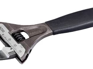 Bahco 9029TT thin jaw thin jaw big mouth adjustable wrench 6-Inch