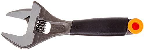 Bahco 9029TT thin jaw thin jaw big mouth adjustable wrench 6-Inch