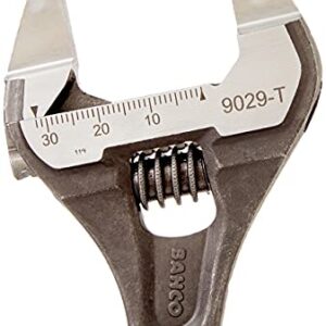 Bahco 9029TT thin jaw thin jaw big mouth adjustable wrench 6-Inch