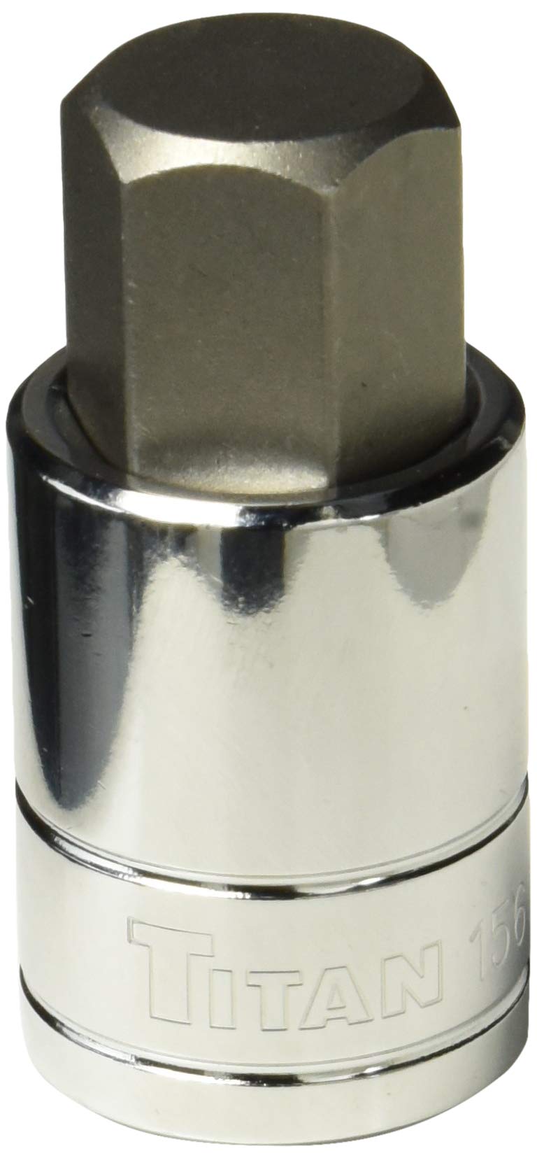 Titan Tools - 1/2 Dr. 19Mm Hex Bit Socket (15619)