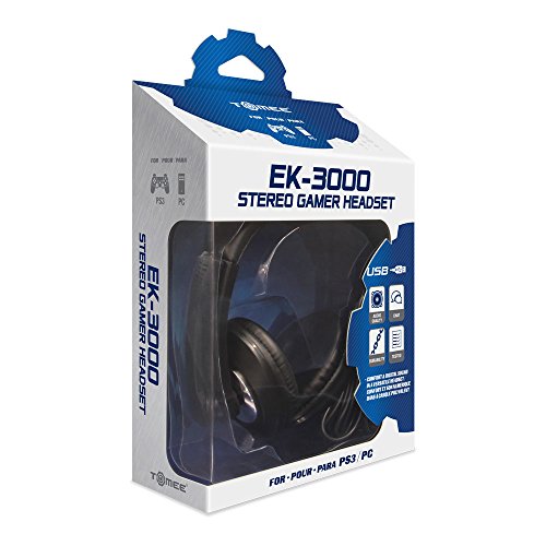 PlayStation 3 EK-3000 Stereo Gamer Headset