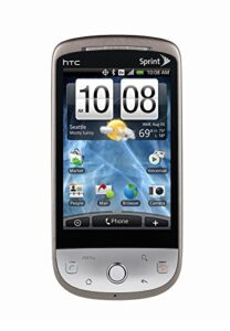 htc hero 3g wifi android smartphone grey sprint new