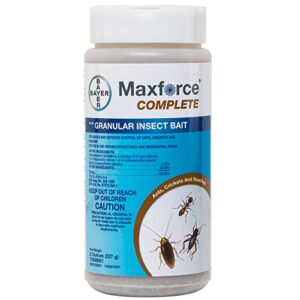 maxforce complete granular insect bait - 8 ounces ba1024