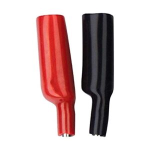 extech tl807 insulated alligator clips