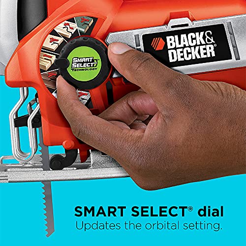 BLACK+DECKER Jig Saw, 6.0-Amp (JS670V)