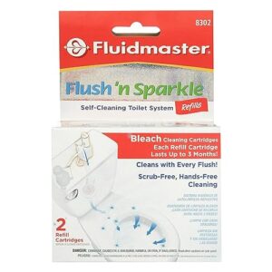 flush 'n' sparkle bleach replacement cartridge
