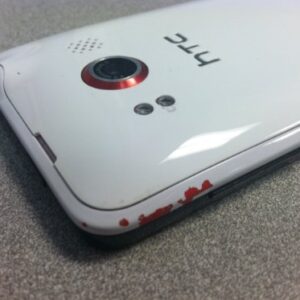 HTC Evo 4G Android Smartphone White Sprint Mint