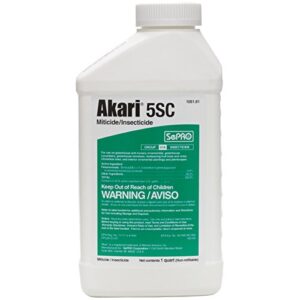 akari 5 sc miticide/insecticide - 1 quart