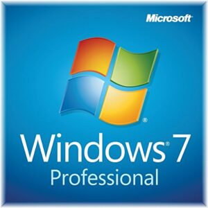 microsoft windows 7 professional with service pack 1 32-bit 1 pc oem license and media - fqc04617 fqc-04617