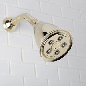 Speakman, Polished Brass S-2005-HB-PB Hotel Anystream High Pressure 2.5 GPM Adjustable Shower Head