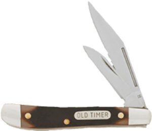 schrade 72ot 2.3 old timer� dog leg jack folding pocket knife