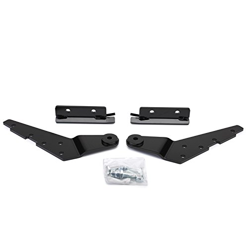 WARN 85244 ProVantage ATV Heavy Duty Offset Mount Plow Mounting Upgrade Kit