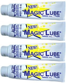 4 PACK - Aladdin Magic Lube 5 oz. Teflon Based Lubricant Sealant 631