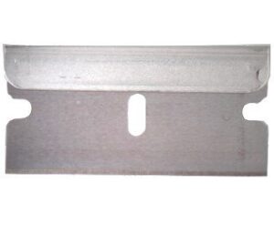stanley 28-510 1-1/2" single edge razor blades w/dispenser 10 per package