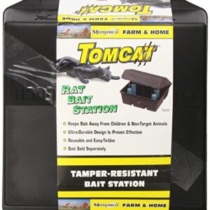 Motomco Tomcat Rat Display Bait Station