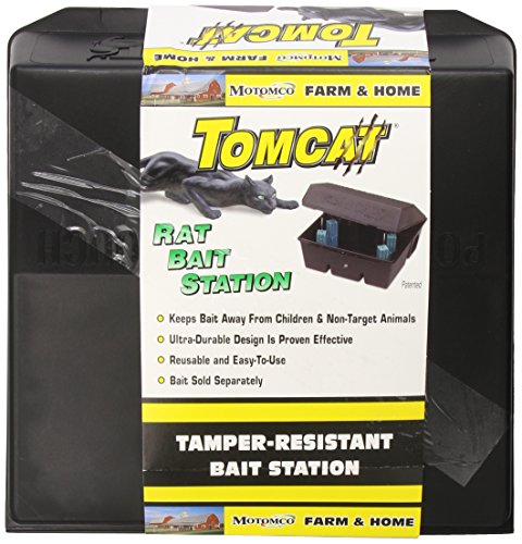 Motomco Tomcat Rat Display Bait Station