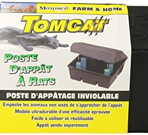 Motomco Tomcat Rat Display Bait Station