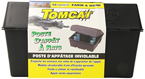 Motomco Tomcat Rat Display Bait Station